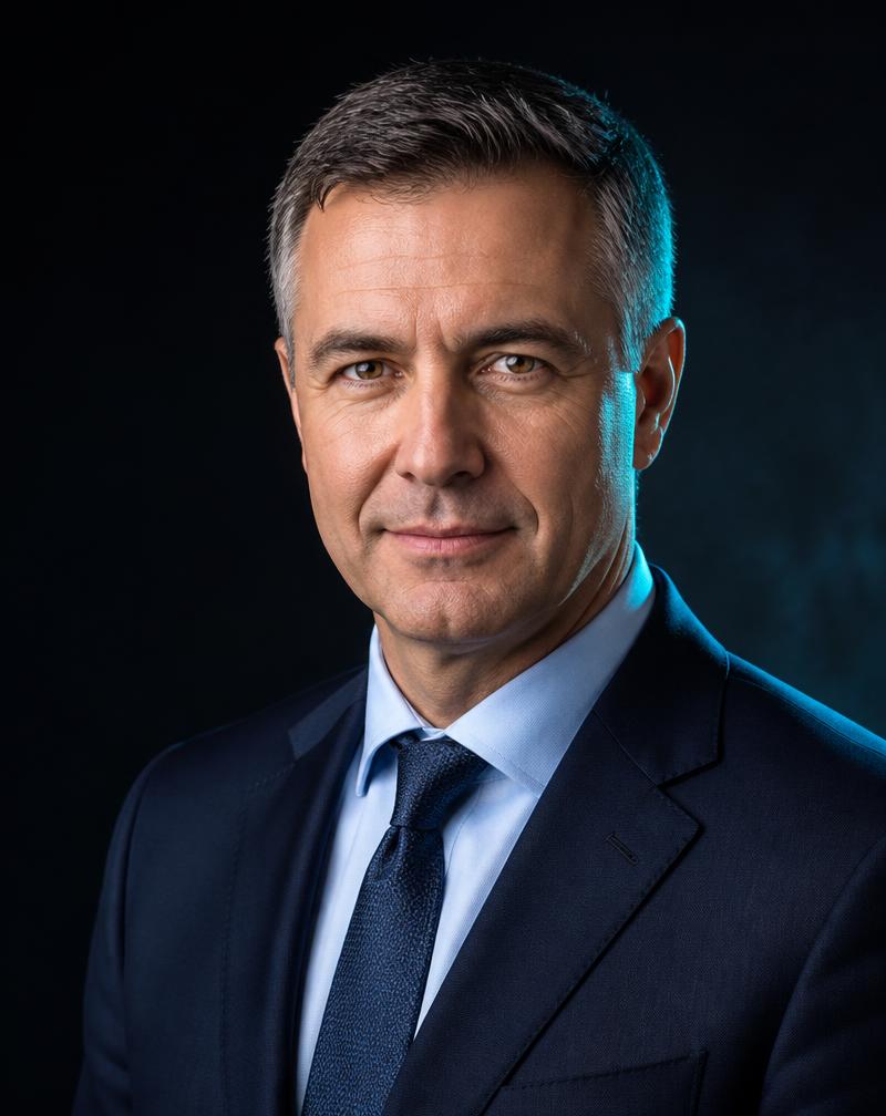 Portrait of Brent N. Robbins